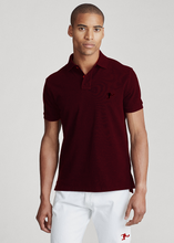 Load image into Gallery viewer, Polo Marc Alain Dollon Mesh polo shirt with chino pants
