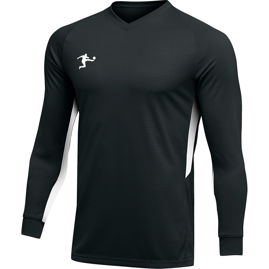 Black Sport fit Crown Compression top longsleeve