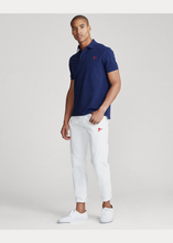 Load image into Gallery viewer, Polo Marc Alain Dollon Mesh polo shirt with chino pants
